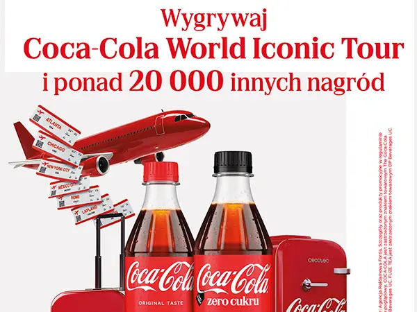 Ikoniczna loteria z Coca-Cola