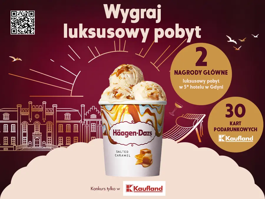 Konkurs Kaufland x Häagen-Dazs Wymarzone wakacje