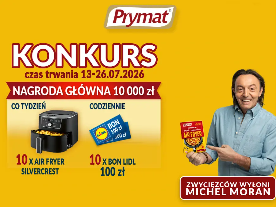 Konkurs kulinarny Prymat & Lidl 2026