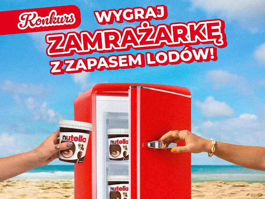 Konkurs Nutella na Facebooku Wakacyjne Historie