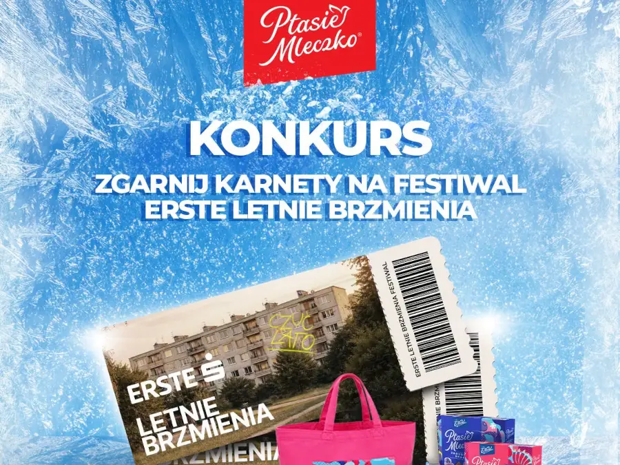 Wygraj karnet na festiwal ERSTE Letnie Brzmienia dzięki Ptasie Mleczko