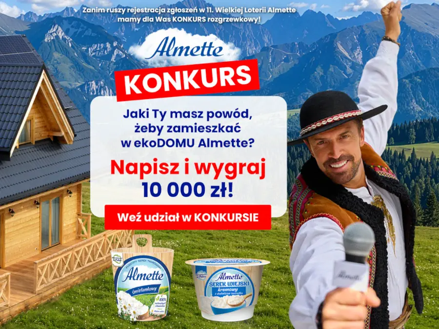 Powód, żeby zamieszkać w ekoDOMU Almette?