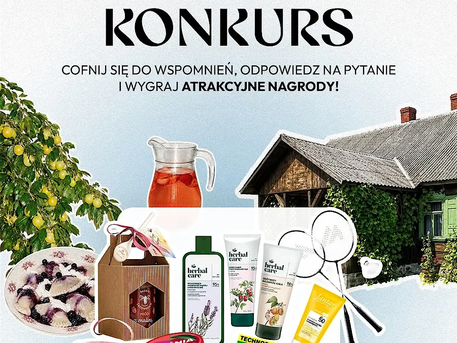 Wspomnienie z wakacji u babci
