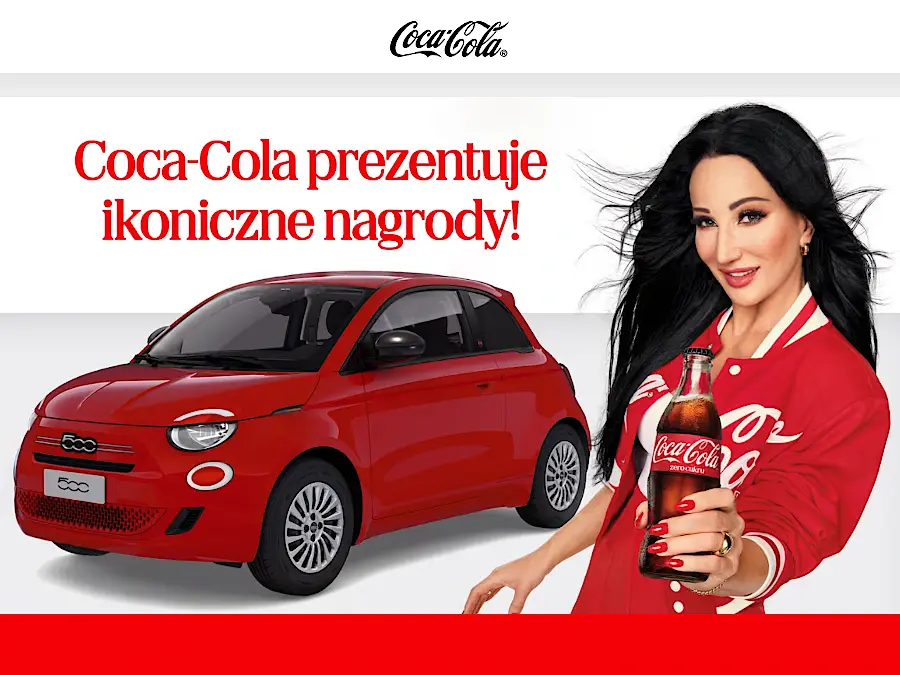 Coca-Cola w Biedronce „Icon”