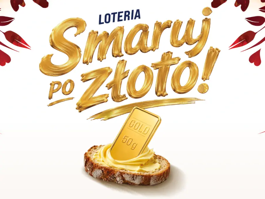 Smaruj po złoto!