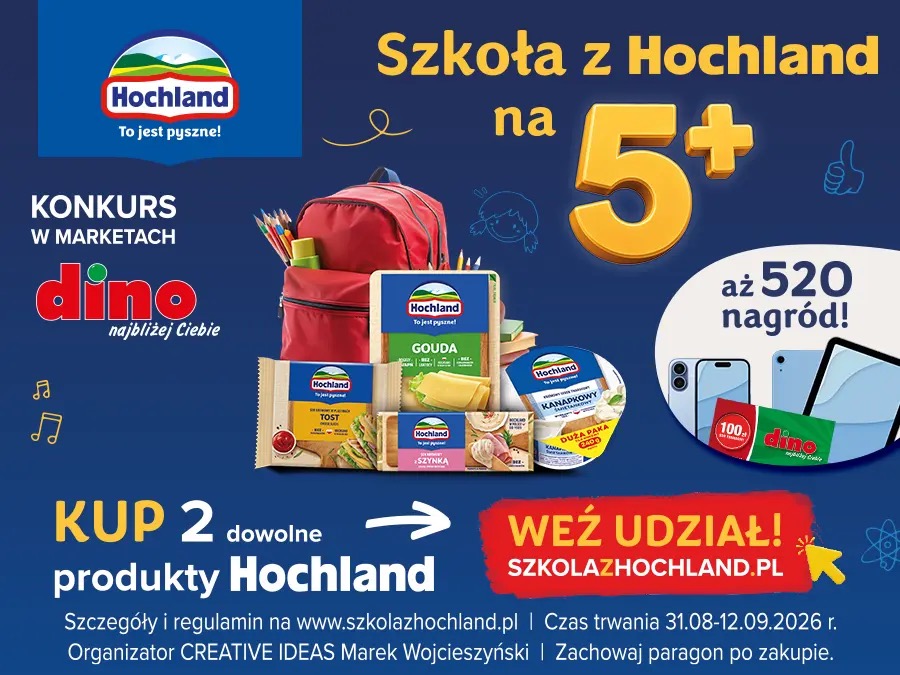 Szkoła z Hochland na 5+