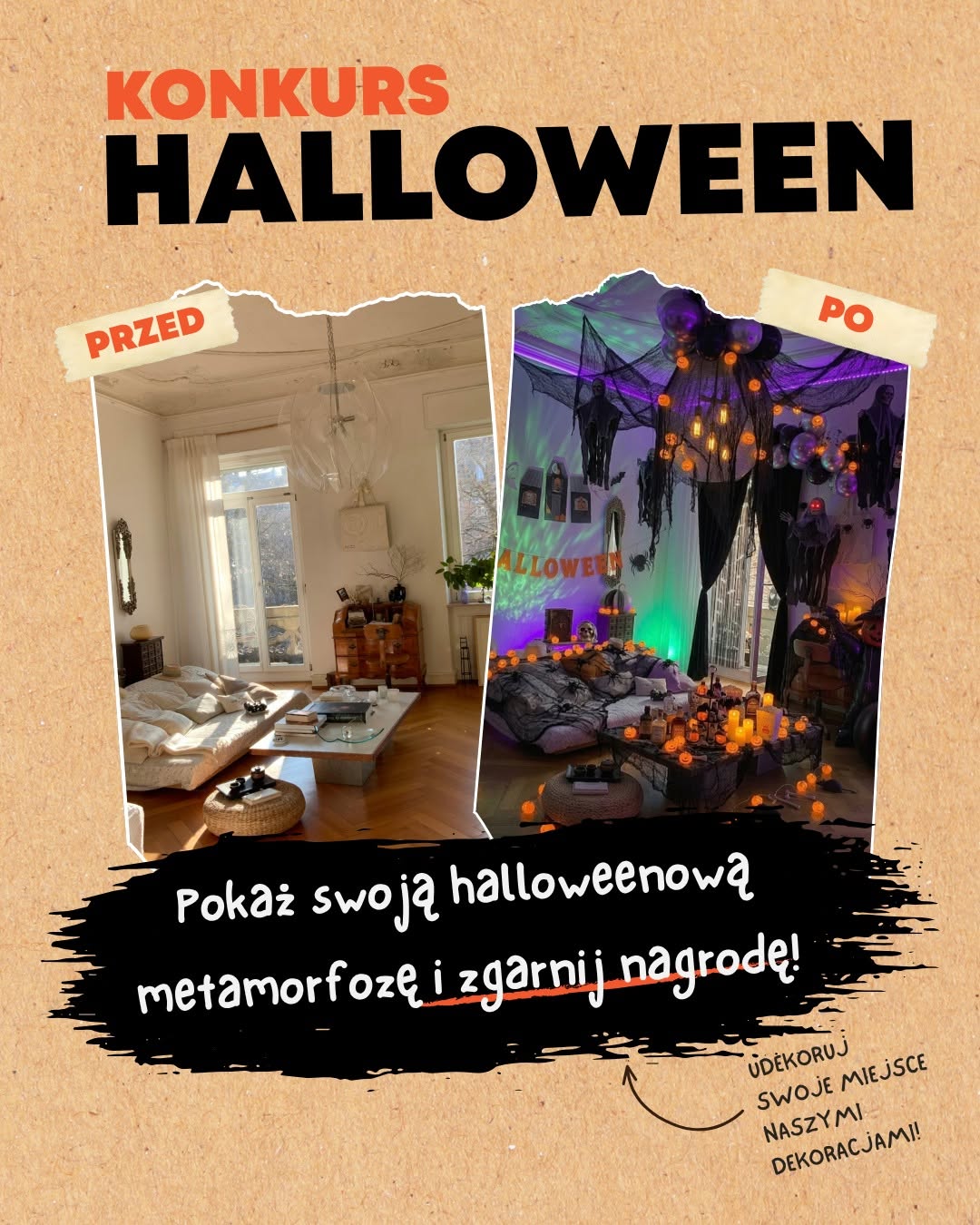KONKURS HALLOWEENOWY