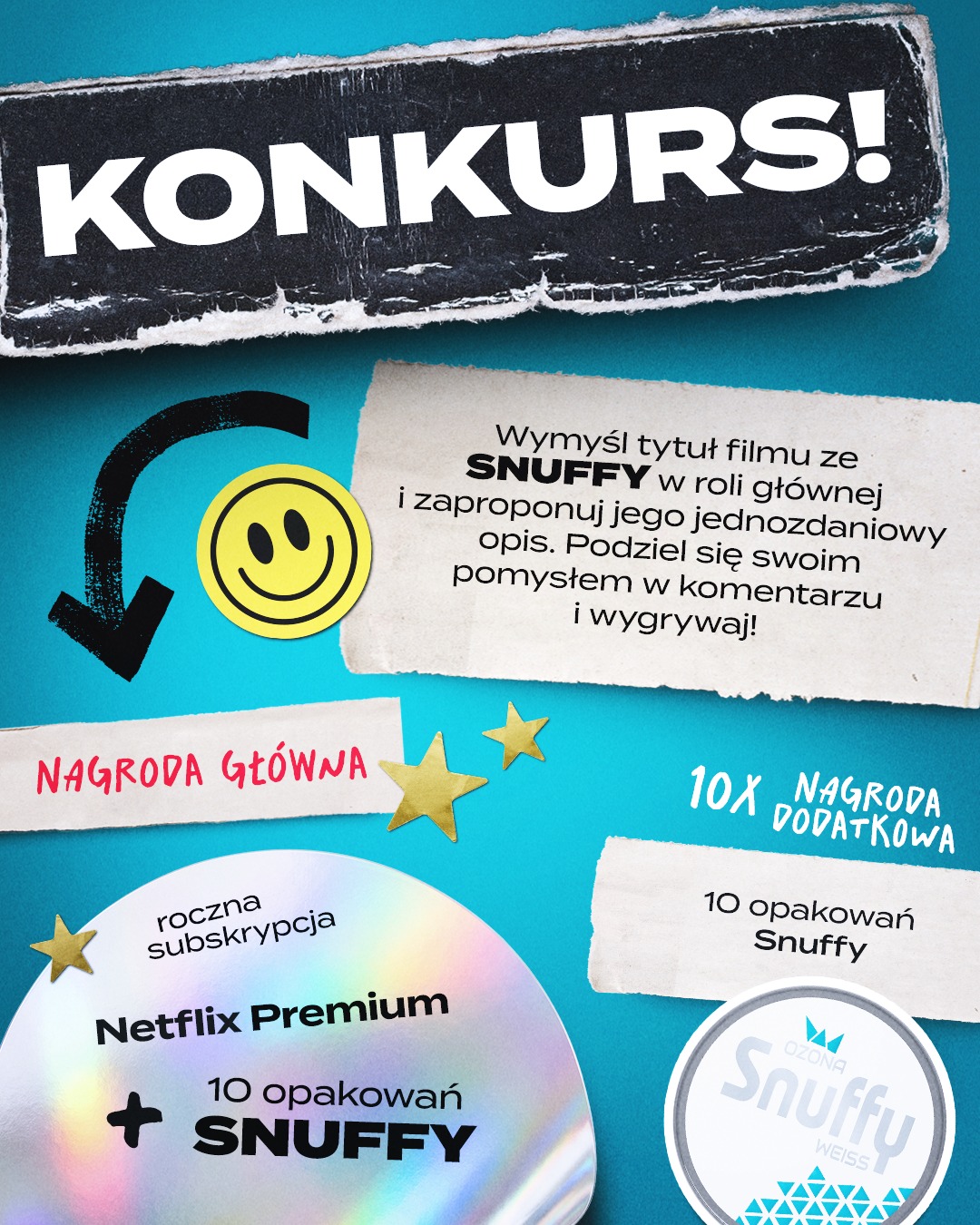 SNUFFY JAKO FILM