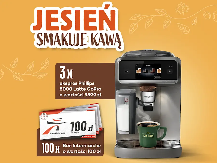 Jesień smakuje kawą